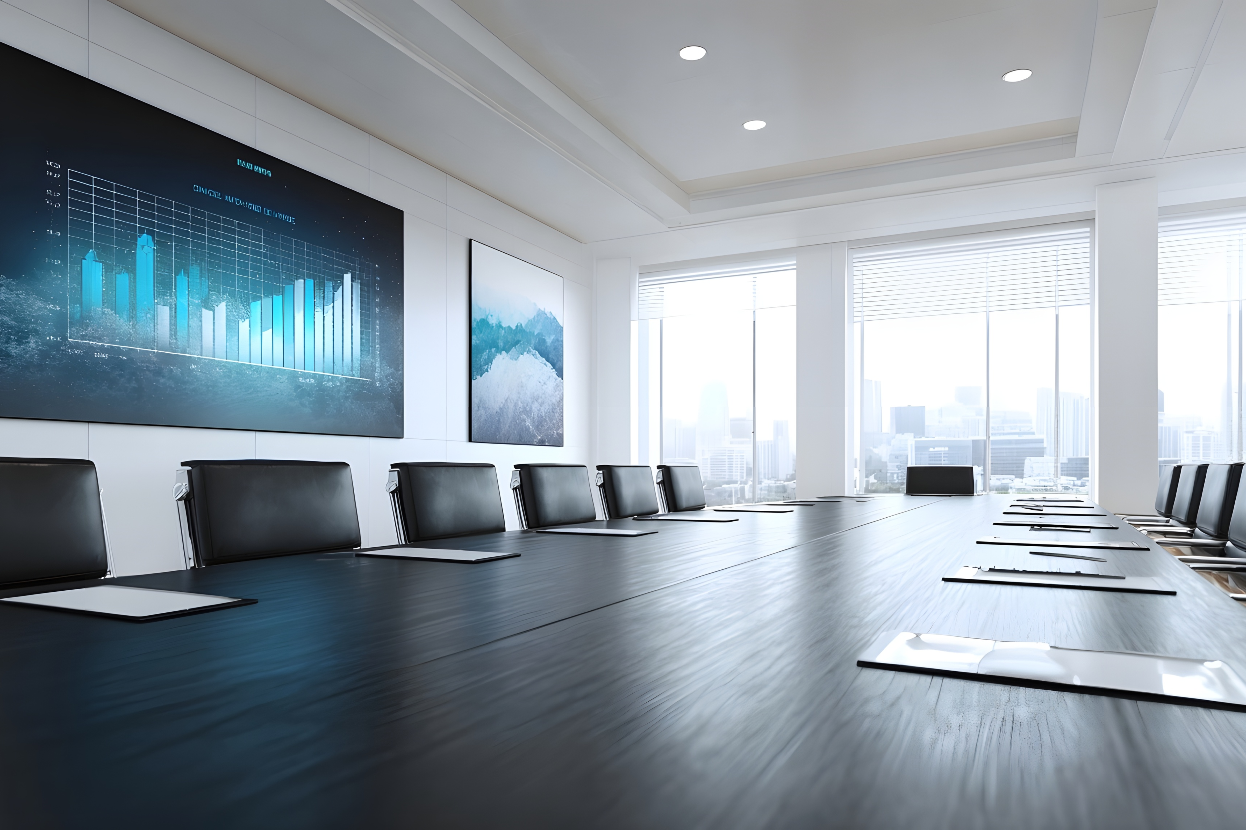 Executive leadership in strategy session